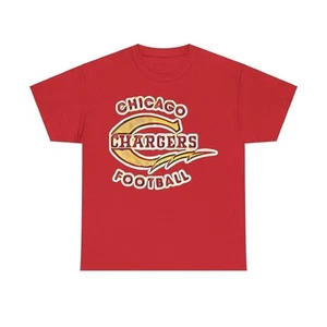 Chicago Chargers Illinois Football Team T-shirt - Picture 1 of 13
