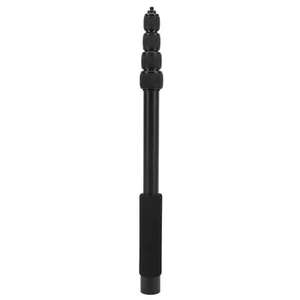 Handheld Mic Boom Pole, 4 5 Section Extendable Microphone Boom Arm with Foam ... - Picture 1 of 9