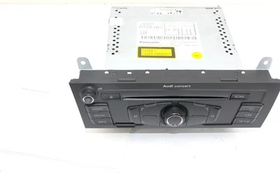 Audi A3 8P Radio Stereo CD MP3 SD Player Original concert 8T1035186C mit Code - Bild 1 von 4