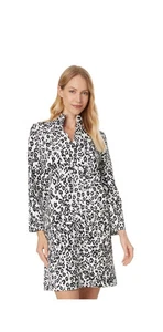 Neu mit Etikett Lilly Pulitzer Rosie Kleid in Kokosnuss Let's Pawty schwarz weiß Gr. XXL 2XL - Bild 1 von 7