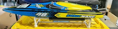 Pro Boat Super Sonicwake 48" 8S Self-Righting Boat RTR Includes (2) 4S Batteries - Image 1 of 4