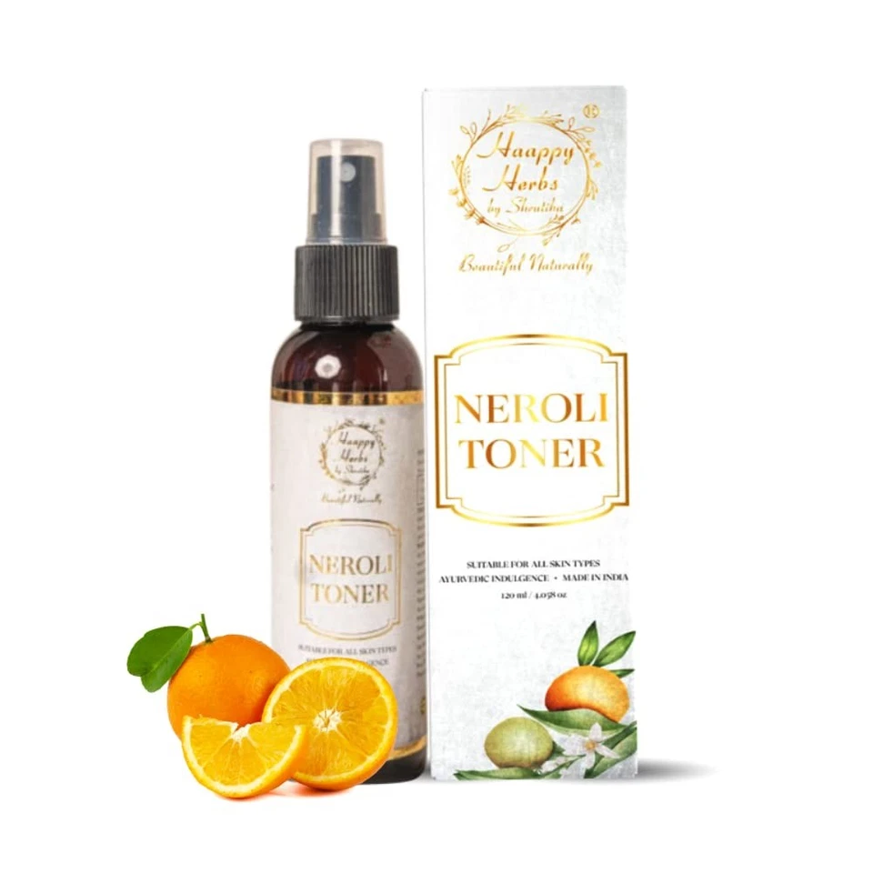 Happy Herbs Neroli Toner 120ml - Image 1 of 4