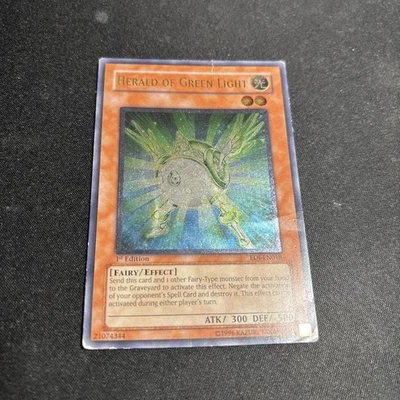 Yugioh Herald of Green Light EOJ-EN018 Ultimate Rare HP - Image 1 of 2