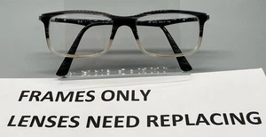 Ray Ban Brille, nur Gestell, RB 5269 5192, 53-17-145, schwarz/transparent - Bild 1 von 15