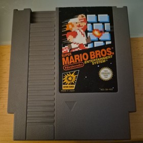Super Mario Bros. - Nintendo NES, 1985