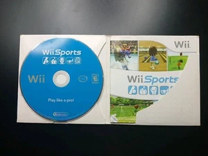 Wii Sports (Nintendo Wii) Tested /Works - Picture 1 of 4