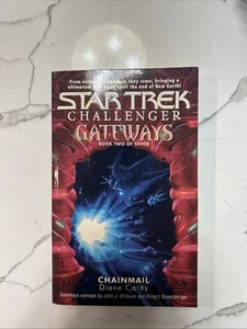 Star Trek - Gateways / Kettenhemd / Buch 2 - Diane Carey - Bild 1 von 2