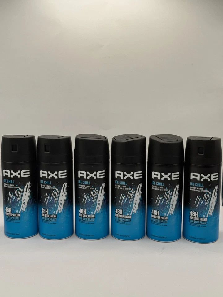 Axe Ice Chill Body Deodorant 150ml, Choose Qty!! - image 1 of 1