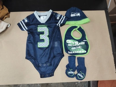 Ropa de los Seahawks para recién nacidos Foto 1 de 4