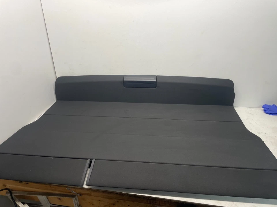 13-17 路虎揽胜 L405 后备箱货物盖包裹货架面板黑色原始设备制造商 — 第 1/4 张图片