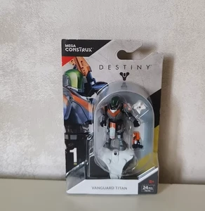 Mega Construx Bloks Series 1 Destiny FMJ98 Vanguard Titan Figure Out of Print - Picture 1 of 5