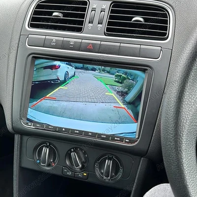 9'' Wireless Carplay Android Auto Head Unit Car Radio For VW POLO 2009-2017 MK5 - image 1 of 4