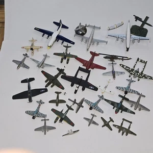 Lot of About 25 Miniature Aircraft WW2 German, Japanese, Commercial etc. READ! - Picture 1 of 18