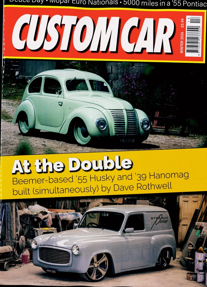 CUSTOM CAR MAGAZINE WINTER