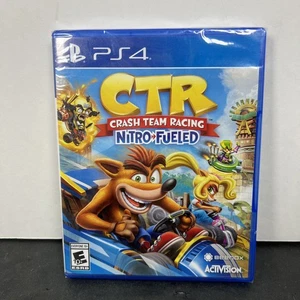 Crash Team Racing: Nitro Fuled PS4 PlayStation 4🔥Fast Shipping🔥Sealed - Picture 1 of 4