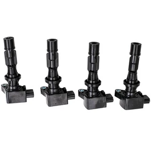 4pcs Ignition Coil Pack for Mazda 3 6 CX-7 L4 2.3L 2.5L 2006-2013 for UF540 - Picture 1 of 9