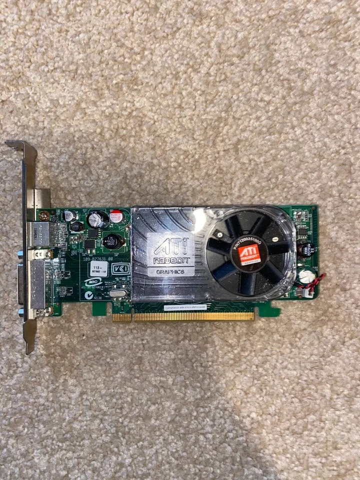 ATI Radeon Video Graphic Card B276 ATI-102-B27602(B) 109-B27631-00 - Image 1 of 4