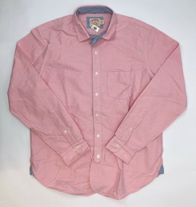 Las mejores ofertas en Camisas de vestir Rosa Brooks Brothers para hombres  | eBay