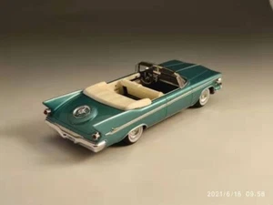 1961 Imperial by Chrysler 1/43 GLM resin n Neo Brooklin Conv turquoise blue open - Picture 1 of 5