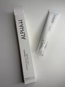 Alpha H Liquid Gold Firming Eye Cream 15ml New Packaging - Picture 1 of 10