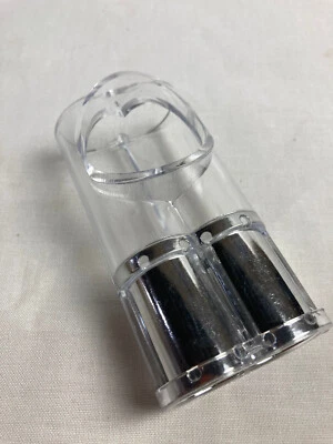 Pieza de repuesto para exprimidor de masticación lenta BioChef Gemini Twin Gear - en blanco Foto 1 de 2