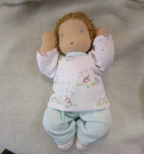 ~ Bezaubernd!  9 Zoll handgefertigte Waldorf kleine Baby Puppe ~ kostenloser Versand - Bild 1 von 12