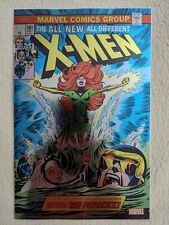 X-Men #101 Facsimile (2023) Unknown Comics FOIL Dave Cockrum Exclusive