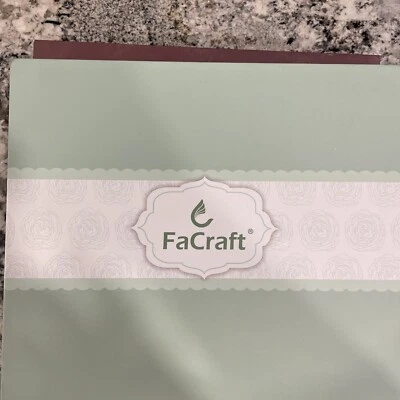 Kit de álbum de lujo Facraft Creative Scrapbooking~~AMOR Foto 1 de 4