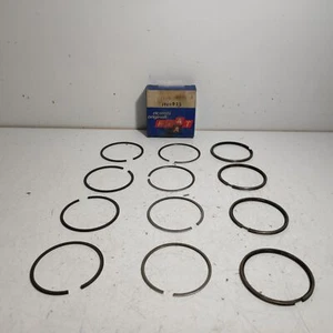 KIT ELASTISCHE KOLBENBÄNDER ERHÖHT 0,2 AUTOBIANCHI A 112 ORIGINAL 1900933 - Bild 1 von 8