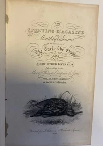 The Sporting Magazine, Volume 65, 1825 - Bild 1 von 7