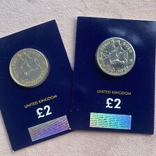 £2 Coin Two Pound Mayflower 2020 Brilliant Uncirculated New carded