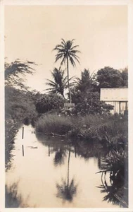 Hawaii - River scene - REAL PHOTO - Publ. unknown - Picture 1 of 2