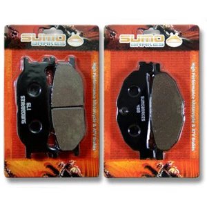 Yamaha Front+Rear Brake Pads YP 400 Majesty (USA Mod one Front Rotor)(2005-2015) - Imagen 1 de 2
