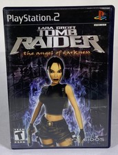 PS2 Sony Play Station 2 Lara Craft Tomb Raider The Angel of Darkness Video Game
