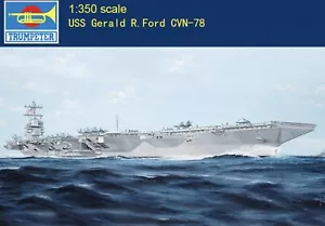Trumpeter 05638 1/350 USS Gerald R.Ford CVN-78 Assembly Model Kit - Picture 1 of 18