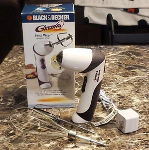 NEW Black & Decker Gizmo Cordless Twist Mixer GM100 (NO INSTRUCTIONS) - Picture 1 of 7