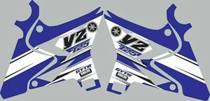 Graphics for 2002-2014 Yamaha YZ125 YZ 125 UFO Restyled shrouds Decal Stickers  - Picture 1 of 1