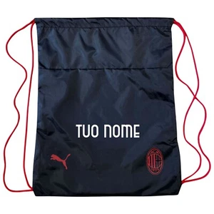 SACCA TEMPO LIBERO UFFICIALE MILAN PERSONALIZZATA PERSONALIZZABILE - Bild 1 von 1