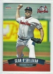 2016 Pawtucket Red Sox (Triple-A Boston Red Sox) Sean O'Sullivan