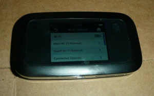 ZTE Velocity MF923 Mobile Wireless Hotspot Wifi 4G LTE - AT&T - Black - Picture 1 of 5