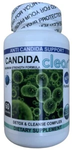 Candida Clear Cleanse Hefe Balance Pilz Geruch Detox Soor Immun Unterstützung 60er - Bild 1 von 23