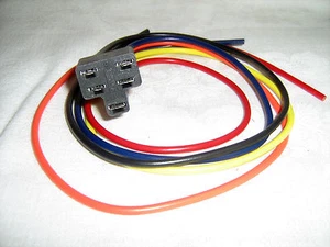 INDAK 5 TERMINAL SWITCH HARNESS & PLUG ONLY, XTRA HEAVY DUTY SERVICE PT4031 - Bild 1 von 2
