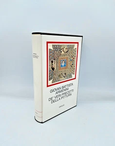 "DE' VERI PRECETTI DELLA PITTURA" G.B. Armenini, Einaudi 1988 - i Millenni - Picture 1 of 4