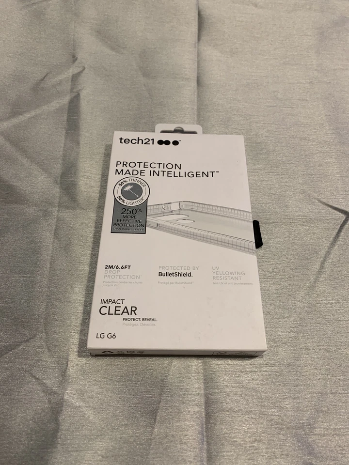 Tech 21 Impact clear Series - LG G6 - clear - Image 1 of 3