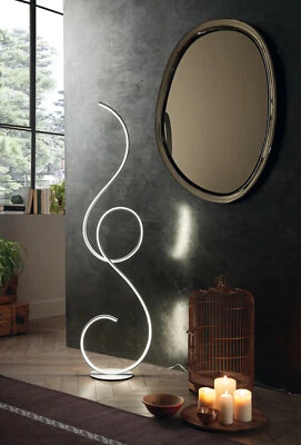 PIANTANA A LED FLY STRUTTURA IN METALLO BIANCO 3000K DIMMERABILE - Immagine 1 di 2