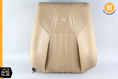 03-06 Cojín asiento superior delantero izquierdo o derecho mercedes w220 s55 s65 amg fabricante de equipos originales Foto 1 de 4