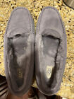 Women's UGG Gray Ansley Slippers- size 11 Pre-owned.