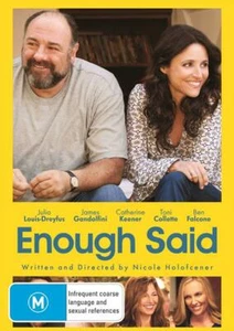 Enough Said (DVD, 2013) BRAND NEW AND SEALED REGION 4 - Picture 1 of 1