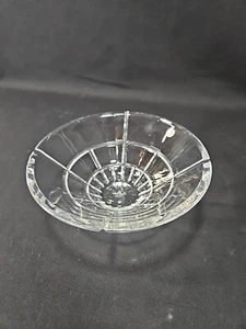 Rosenthal Classic Grooved Bowl Dish 24% Crystal made in Germany - Picture 1 of 6