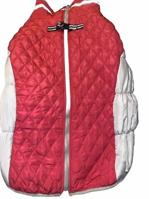 Abrigos para Perros XL Perros Invierno Impermeable Cálido Forrado Chaqueta Ropa Rosa 3XXL Foto 1 de 4
